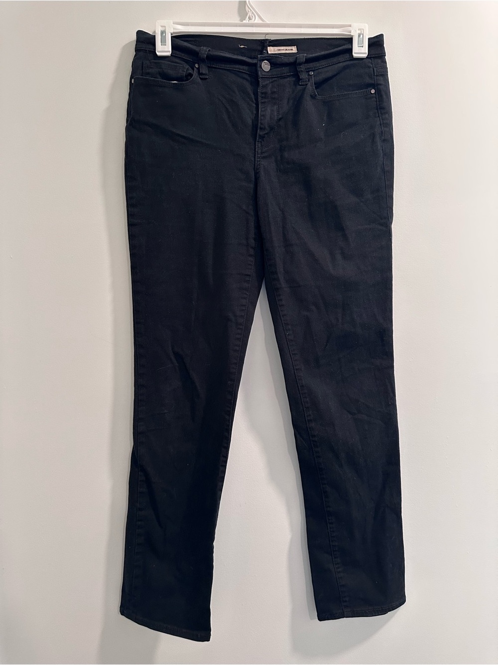 DKNY Black Skinny Jeans - Classic Five-Pocket Style